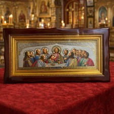 Orthodoxe Abendmahlsikone