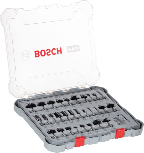 Bosch fräser set mixed - bosch, 30