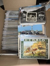 Etwa 450 Postkarten Fotos Motiv Auto, Kfz, überwiegend Nachkrieg