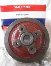 JEEP WILLYS RIEMENSCHEIBE