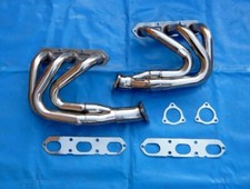 Fächerkrümmer Edelstahl