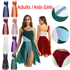 DE Damen Mädchen Ballettkleid