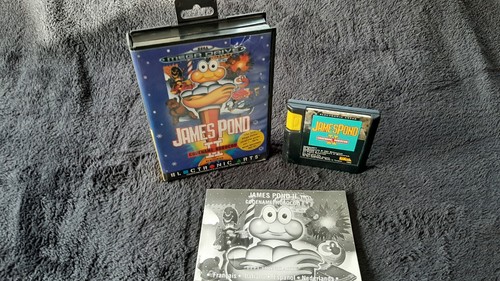 Sega mega drive james - sega, 2