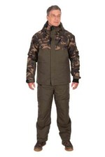 Fox Winter Suit Camo Khaki Thermoanzug Gr. S M L XL XXL 3XL 4XL Jacke Hose