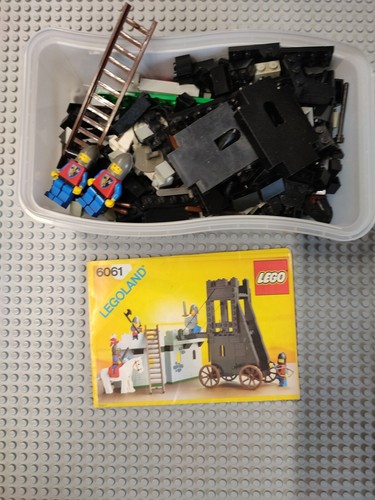 Lego castle 6061 - lego,