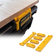 Dewalt ToughSystem 1.0 2.0 Arbeitsplatten Halter Koffer Box Organizer Adapter