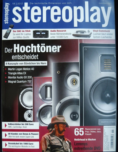Stereoplay blumenhofer - stereoplay, 11/12,blumenhofer