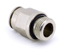 Pneumatik Steckverschraubung Ø12mm SW18 Druckluft Adapter G3/8 Connector Fitting