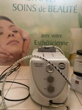 Dermabrasions Gerät Ionto-Comed, Intensivpeeling mit Kristallen