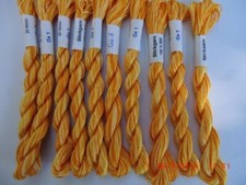 Stickgarn - Perlgarn -