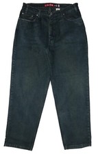 Herren Jeans Hose dunkel grün