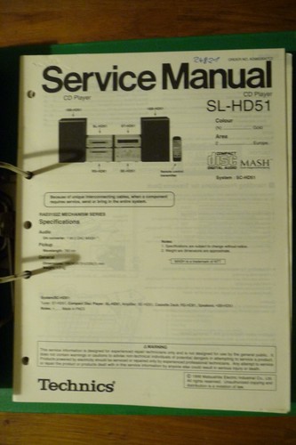 Service manual anleitung - service, für