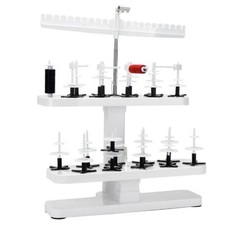 Garnrollenhalter f. 20 Spulen Konen Garnständer für alle Näh- und Stickmaschinen