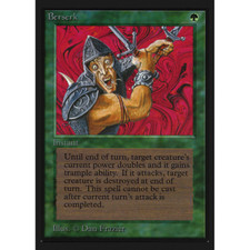 MTG \ >>>Berserk<<< // International Edition - 341 Trading - Magic