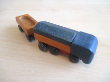DDR, originaler LKW mit abnehmbarer Plane und Anhänger , Holz, Erzgebirge !!!