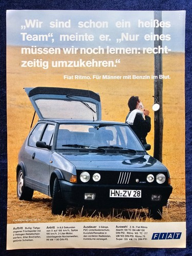 Fiat ritmo abarth 130 - fiat,