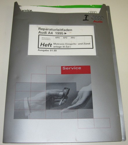 Werkstatthandbuch audi typ - audi,