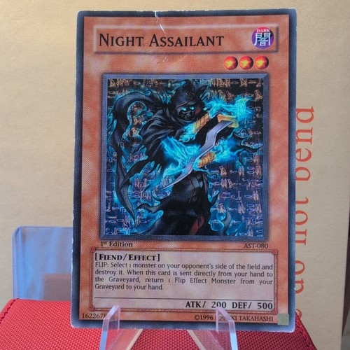 Yugioh nachtangreifer ast 080 - nachtangreifer, ast-080