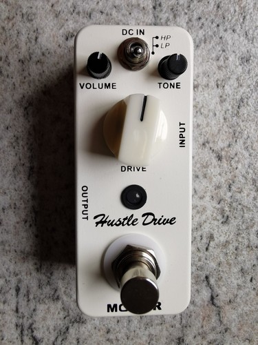 Mooer hustle drive distortion - mooer,