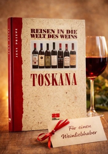 Toskana wein buch italien - toskana,