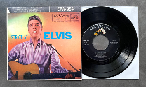 Elvis presley strictly - ep,