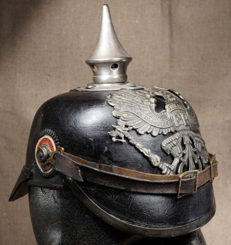 Weltkrieg pickelhaube - ,