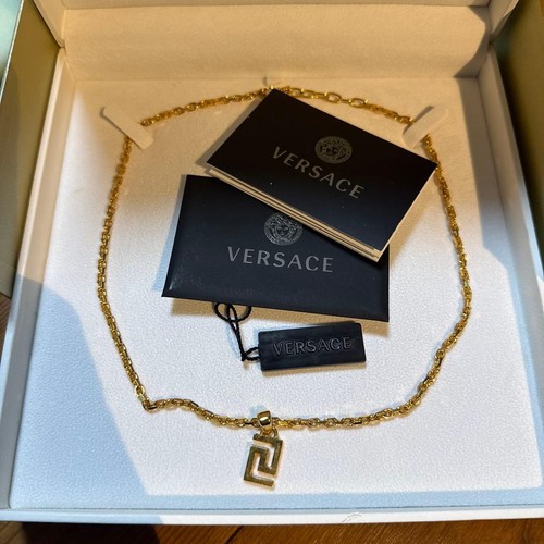 Versace halskette gold greca - versace,