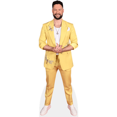 Calum scott - (yellow, suit)