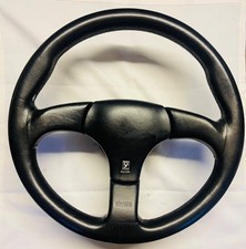 Lederlenkrad Abarth Atiwe Lancia Fiat, 36 cm Durchmesser