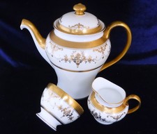 Minton Riverton Neo Klassische Kaffeekanne & M&S