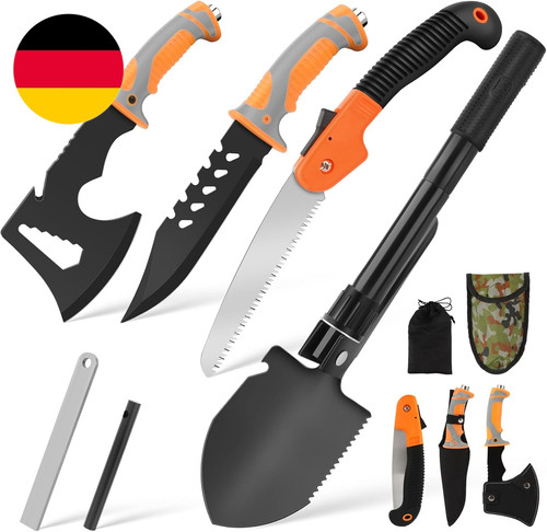 Outdoor messer survival set - messer,
