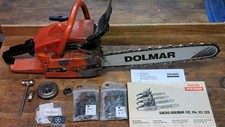 Motorsäge Dolmar 112, Set