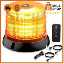 LED Rundumleuchte Akku Magnet