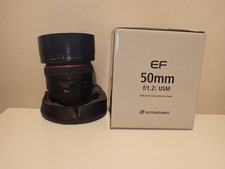 Canon EF 50mm F1.2 L USM Autofokus Objektiv OVP!!!