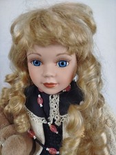 Porzellan puppe künstler - puppe,