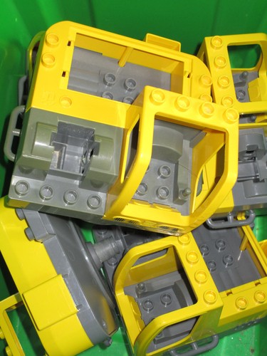 Lego duplo bagger - lego,