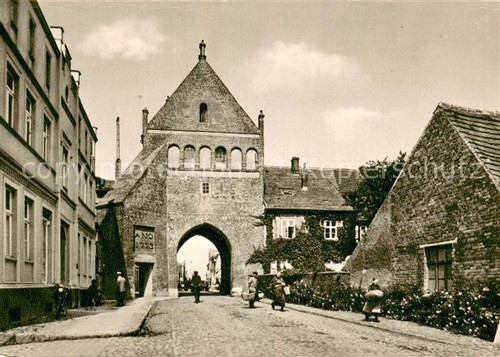 Tribsees steintor - tribsees,