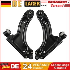 2x Querlenker Links + Rechts Vorne Unten Für Opel Corsa C Combo Tigra Twintop