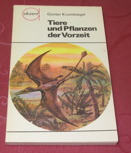 Tiere und pflanzen der - tiere, vorzeit