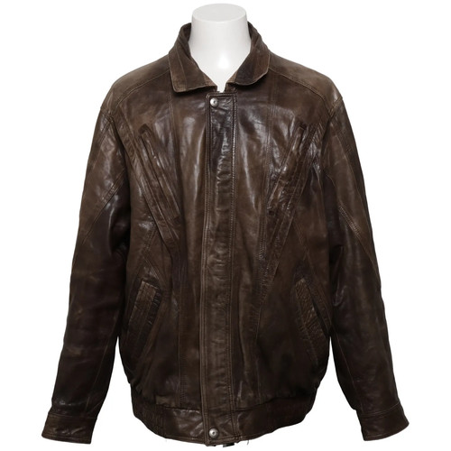Canda lederjacke herren - c&a,, lederjacke,