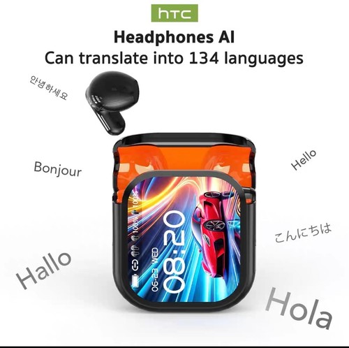 Htc smart translate eerbuds - htc, ai