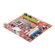 Mainboard MSI MS-7366 VER: 3.1 SOCKEL LGA775 DDR2 PCI PCIe mATX