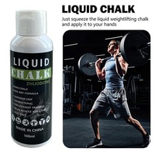 Liquid Chalk Grip Formula, Gym