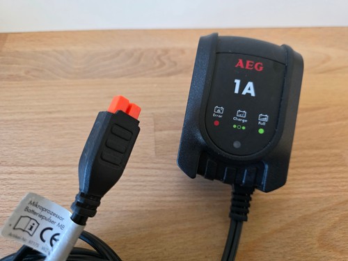 Aeg batteriepulser 12v - aeg, 1a