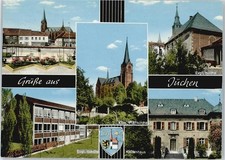 50512682 - 4053 Juechen Kirche Schule Blumen Wappen  Rhein-Kreis Neuss LKR