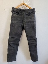 Hose Leder Polo Gr. 48 Label Road Rockabilly Mode Fashion Retro #257111