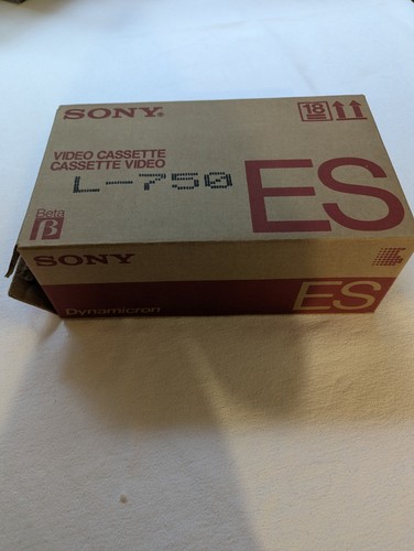 Sony betamax 750 - sony, l-750