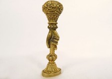 Siegel bronze golden hand - bronze, ring