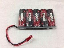 AKKUPACK AKKU 2000mAh 6V FG MARDER BEETLE BUGGY TRUCK XTC CARSON ATTACK REELY