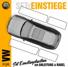 Einstiege für VW Tiguan 2 Allspace Lackschutzfolie für Auto Tür Einstiegsleisten